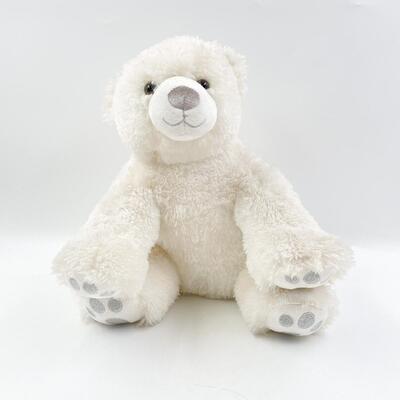 BUILD-A-BEAR STUFFED POLAR BEAR