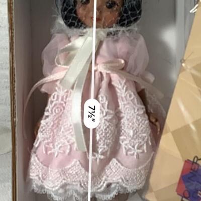 #7 - Rare Tonner Doll - 8 inches Betsy Pink Dru BC2402 