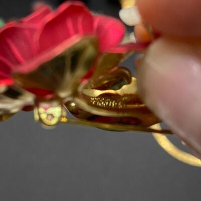 Hearts and Flowers Romantic Love Jewelry Lot