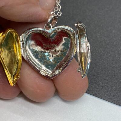 Hearts and Flowers Romantic Love Jewelry Lot