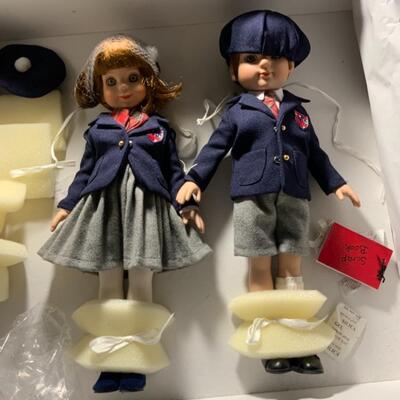 Lot of 6 Betsy McCall Dolls #18