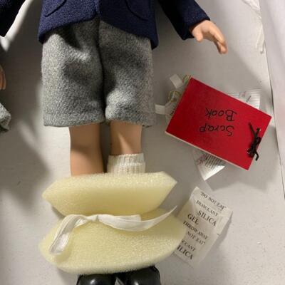 Lot of 6 Betsy McCall Dolls #18