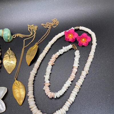 Beachy Hawaiian Jewelry Lot 