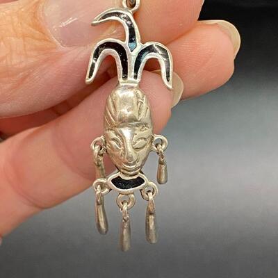 Sterling Silver Southwestern Tribal Scarab Jewelry Lot