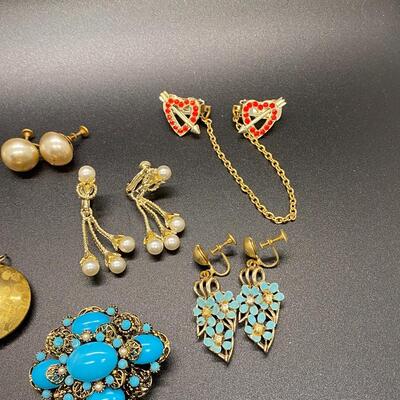 Mixed Costume Fashion Jewelry Lot