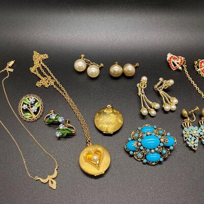 Mixed Costume Fashion Jewelry Lot