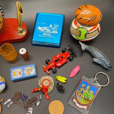 Random Junk Drawer Kids Pocket Treasure Lot