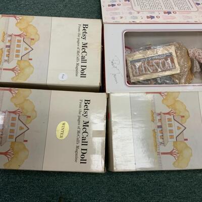 Lot of 4 Betsy McCall #14