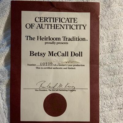 Lot of 4 Betsy McCall #14