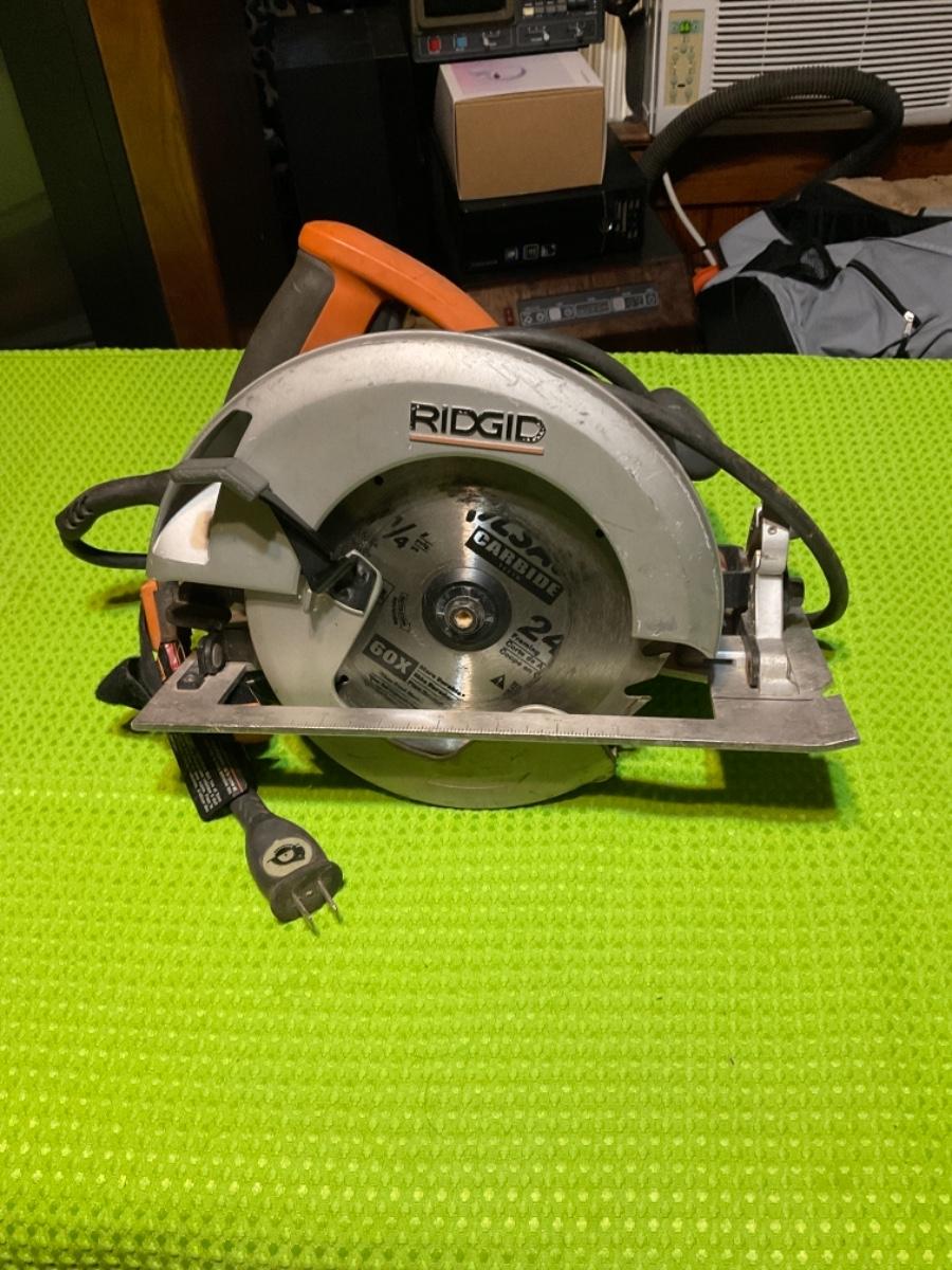Ridgid circular saw