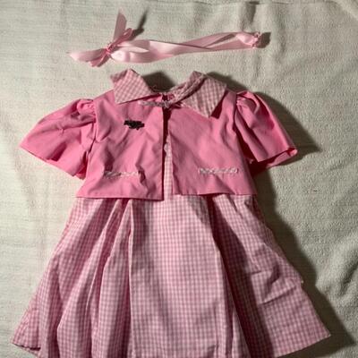 Shirley Temple Set lot 5 outfit #10