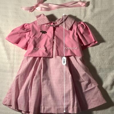 Shirley Temple Set lot 5 outfit #10