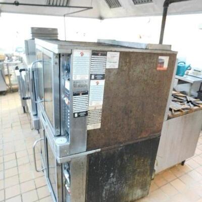 Commercial Gas Double Stack Blodgett Brand Oven