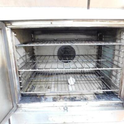 Commercial Gas Double Stack Blodgett Brand Oven