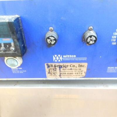 Commercial Wittco Electric Warmer Box Single Phase 