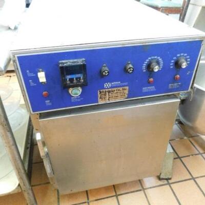 Commercial Wittco Electric Warmer Box Single Phase 