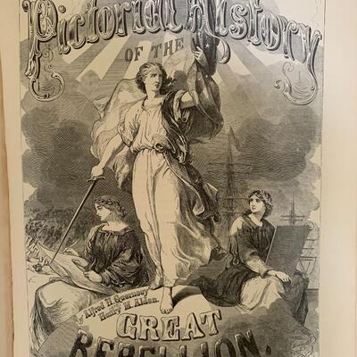 1866 Harper's Pictorial History of the Great Rebellion