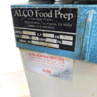 Commercial Alco Electric Table Top Food Prep and Chopper