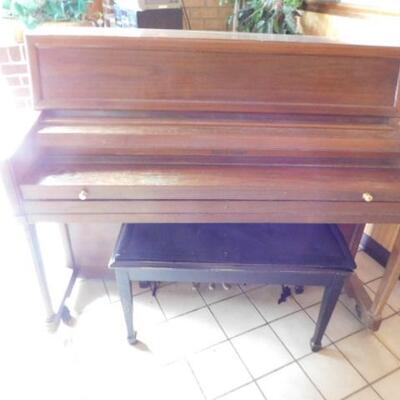 Kohler and Campbell Upright Piano