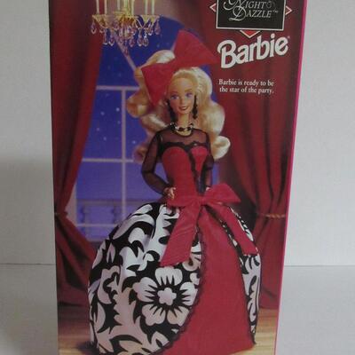 Night Dazzle Ltd Ed Barbie, 1994, MIB, Evening Elegance Series, Including Original, JCP Mailing Box