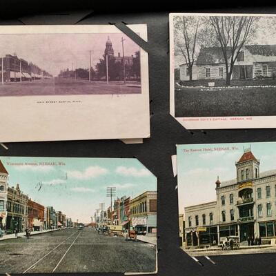 Early 20th Century Native American Collection of Post Cards and other travels