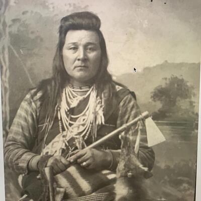 Early 20th Century Native American Collection of Post Cards and other travels