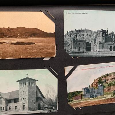 Early 20th Century Native American Collection of Post Cards and other travels