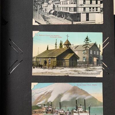 Early 20th Century Native American Collection of Post Cards and other travels