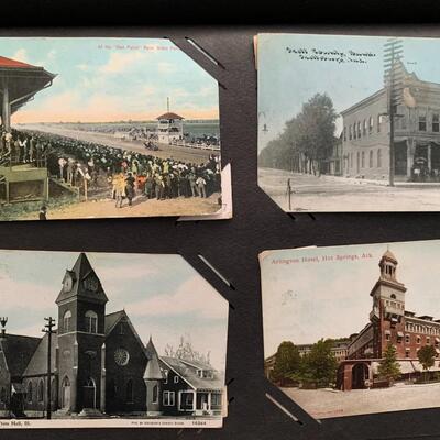 Early 20th Century Native American Collection of Post Cards and other travels