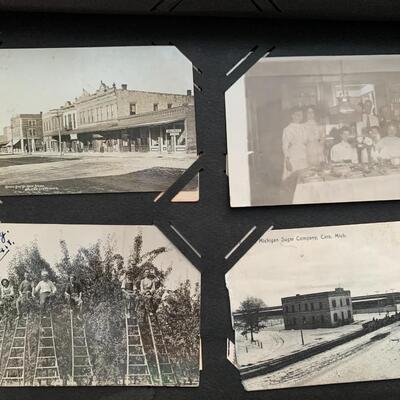 Early 20th Century Native American Collection of Post Cards and other travels