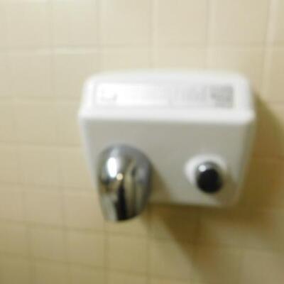 World Dryer Corp. Electric Wall Mount Hand Dryer #1 of 2
