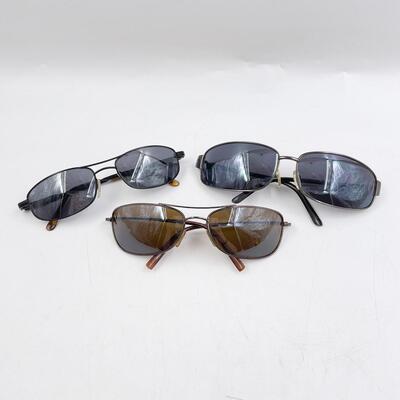 MENâ€™S SUNGLASSES LOT