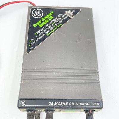 VINTAGE GE MOBILE CB TRANSCEIVER