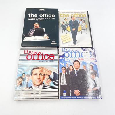 â€œTHE OFFICEâ€ DVD SET LOT