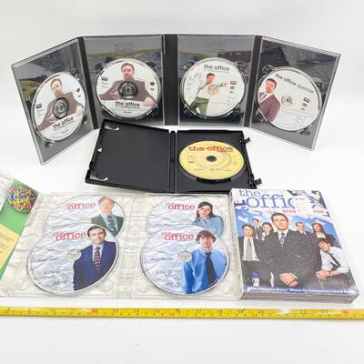 â€œTHE OFFICEâ€ DVD SET LOT