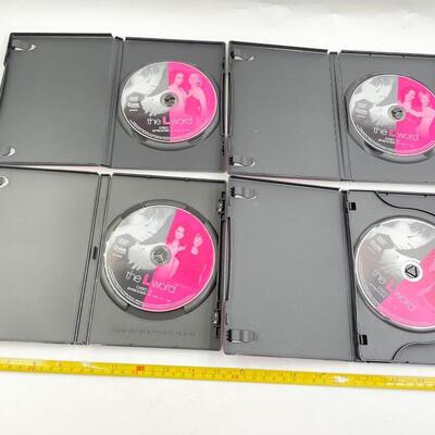 â€œTHE L WORDâ€ DVD BOX SETS - SEASON 1&2