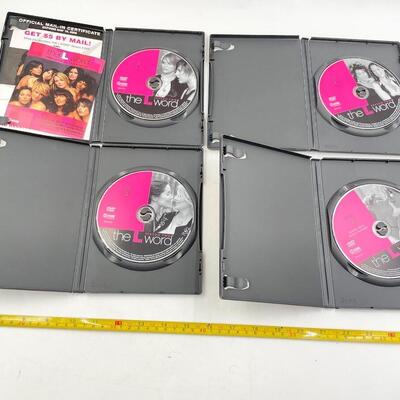 â€œTHE L WORDâ€ DVD BOX SETS - SEASON 1&2