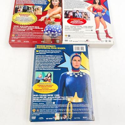 â€œWONDER WOMANâ€ DVD BOX SET - SEASONS 1-3