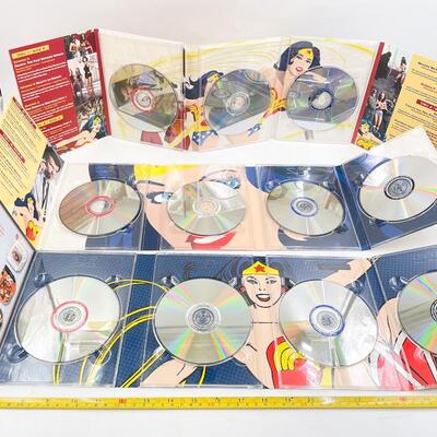 â€œWONDER WOMANâ€ DVD BOX SET - SEASONS 1-3