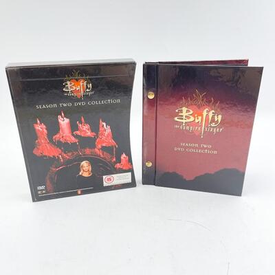 â€œBUFFY THE VAMPIRE SLAYERâ€ DVD BOX SETS - SEASONS 1&2