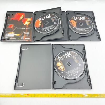 â€œALIASâ€ DVD BOX SETS - SEASONS 1-4