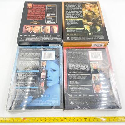 â€œALIASâ€ DVD BOX SETS - SEASONS 1-4