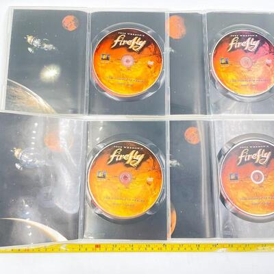 â€œFIREFLYâ€ DVD BOX SET - COMPLETE SERIES