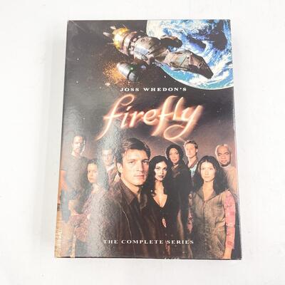 â€œFIREFLYâ€ DVD BOX SET - COMPLETE SERIES
