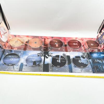 â€œANGELâ€ DVD BOX SETS - SEASONS 1-5