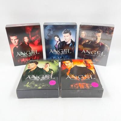 â€œANGELâ€ DVD BOX SETS - SEASONS 1-5