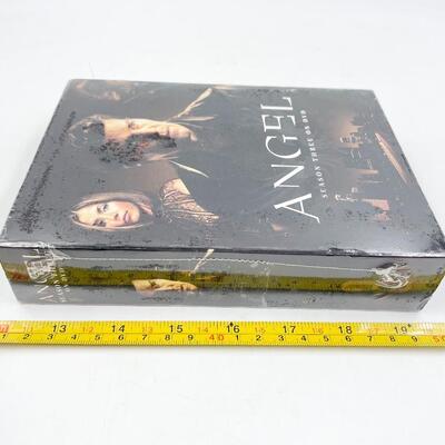 â€œANGELâ€ DVD BOX SETS - SEASONS 1-5