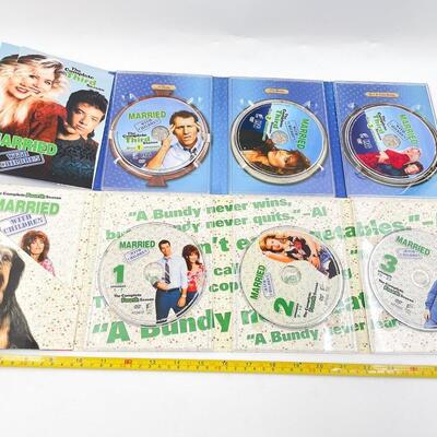â€œMARRIED WITH CHILDRENâ€ DVD BOX SETS - SEASONS 1-5