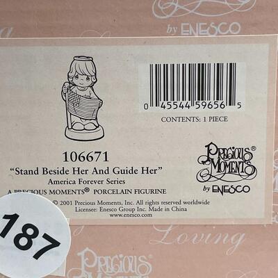 187 - Stand Beside Her and Guide Her