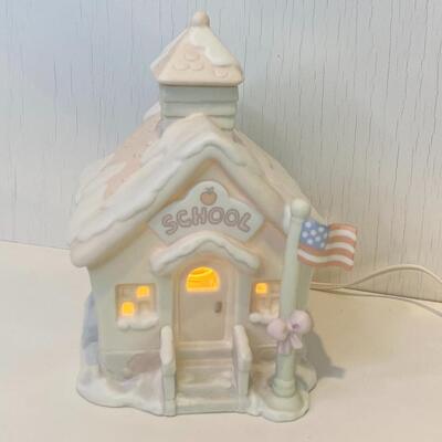 197 - Lighted School House